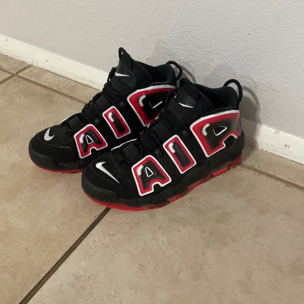 Nike Air More Uptempo “Laser Crimson”